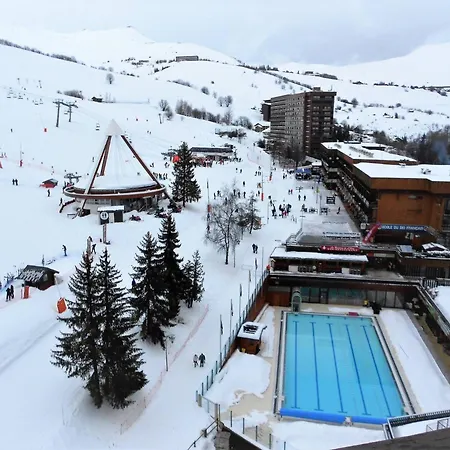 Vostok - 2 Personnes Vue Pistes Mae-9784 Apartman *